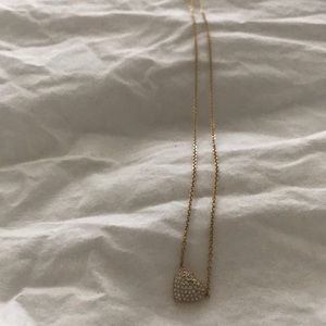 Michael Kors Gold Heart Necklace